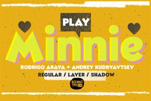 Minnie Play Font Font Download