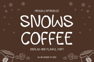 Snows Coffee Font Download