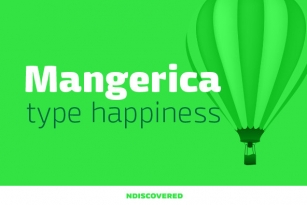Mangerica Font Font Download