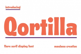 Qortilla Font Font Download
