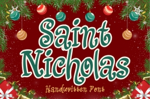 Saint Nicholas Font Download