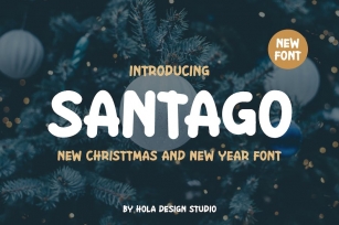 Santago Font Download