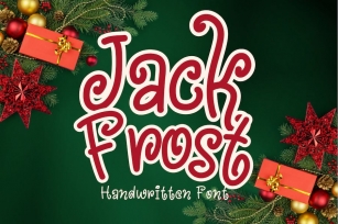 Jack Frost Font Download