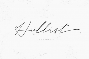 Hullist Font Font Download
