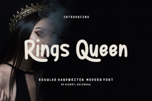 Rings Queen Font Download