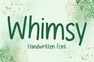 Whimsy Font Download