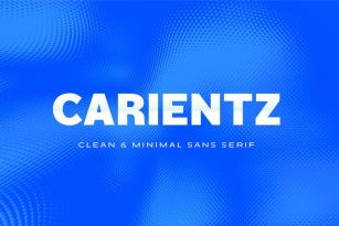 Carientz Font Font Download