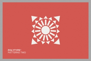 Polytype Patterns Two Font Font Download