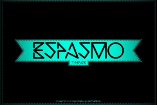 Espasmo Font Font Download