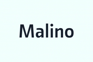 Malino Font Font Download