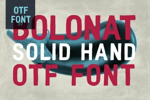 Bolonat Hand Font Font Download