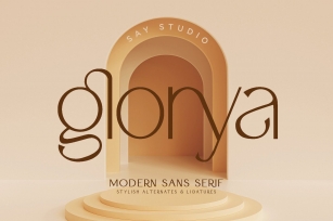 Glorya Font Font Download