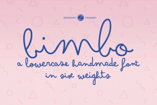 Bimbo Font Font Download