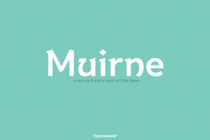 Muirne Font Font Download