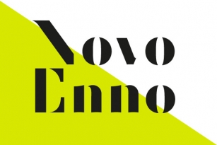 Novo Enno Font Font Download