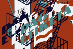 PAG Etiketa Font Font Download