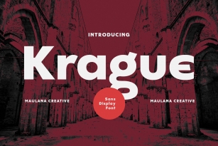 Krague Font Font Download