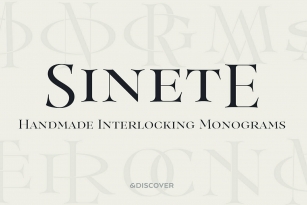 Sinete Font Font Download