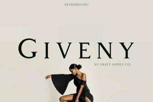 Giveny Font Font Download