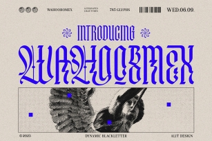 Wahoobomex Font Font Download