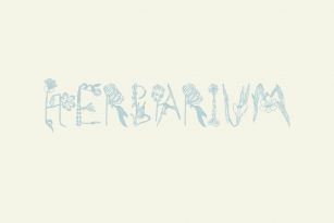 Herbarium Font Font Download