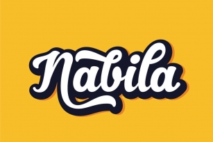 Nabila Font Font Download