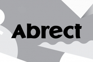 Abrect Font Font Download