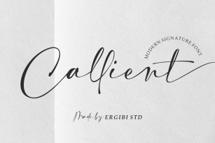 Callient Font Font Download