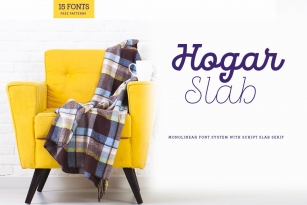 Hogar Slab Font Font Download