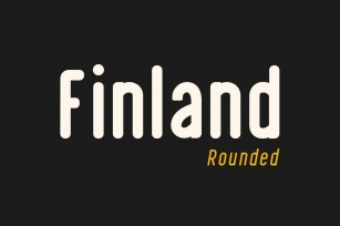 Finland Rounded Font Font Download