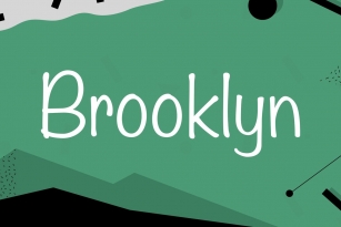 Filmotype Brooklyn Font Font Download