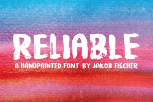 Reliable Font Font Download