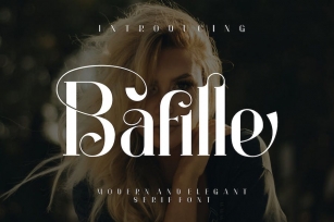 Bafille Modern And Elegant Serif Font Download
