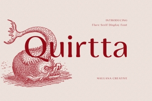 Quirtta Font Font Download