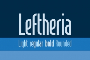 Leftheria Font Font Download