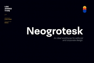 Neogrotesk Font Font Download