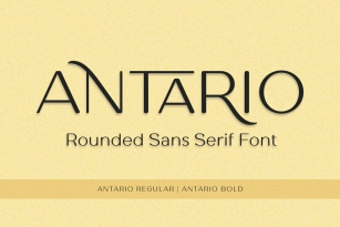 Antario Font Font Download