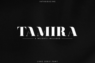 Tamira Font Font Download