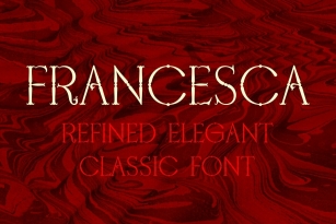 Francesca Font Font Download