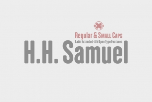 HH Samuel Font Font Download
