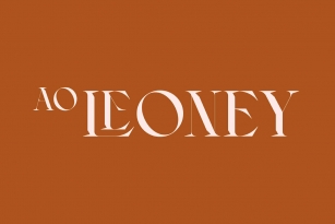 AO Leoney Font Font Download