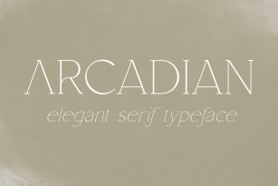 Arcadian Font Font Download