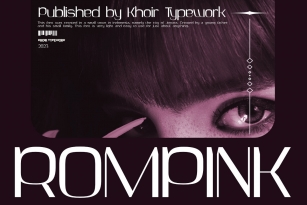 Rompink Font Font Download