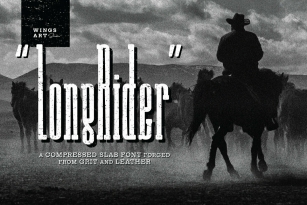 LongRider Font Font Download
