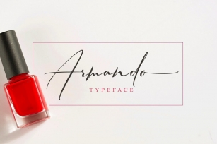 Armando Font Font Download