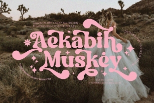 NCL Aekabih Muskey Font Font Download