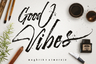 Good Vibes Font Font Download