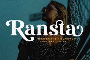 Ransta Font Font Download