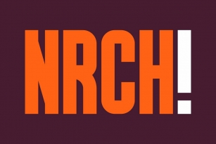 GR NORCH Font Font Download