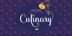 Culinary Font Font Download